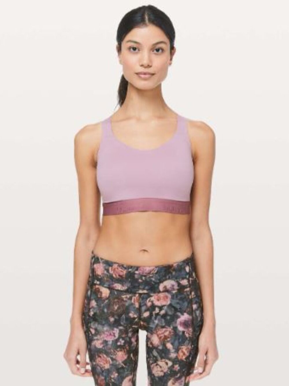 Lululemon Fine Form Bra Rose Blush 32C NWT